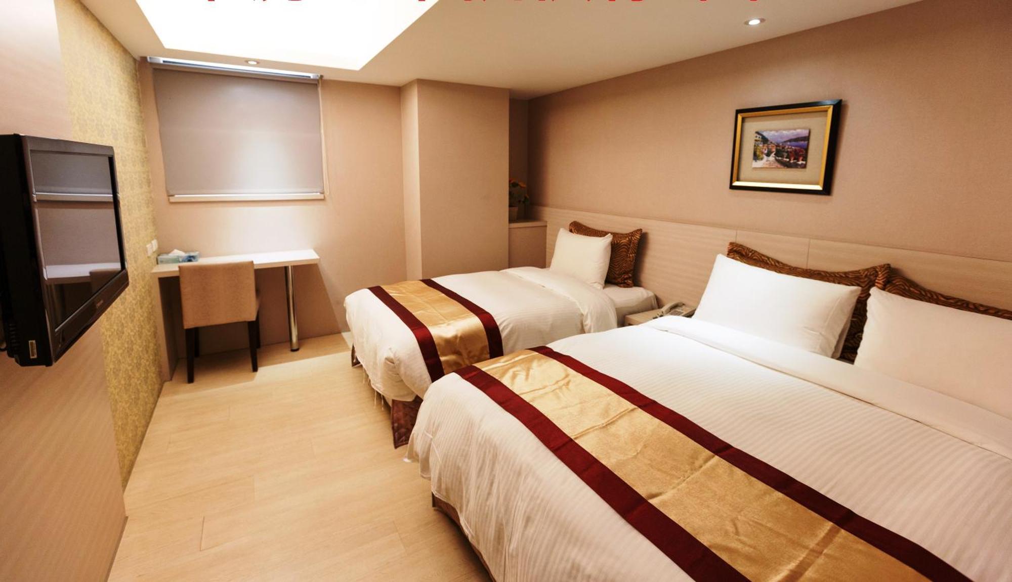 宜都大飯店 Idol Hotel Kaohsiung Exterior foto