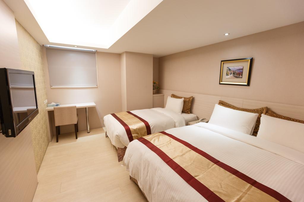 宜都大飯店 Idol Hotel Kaohsiung Exterior foto