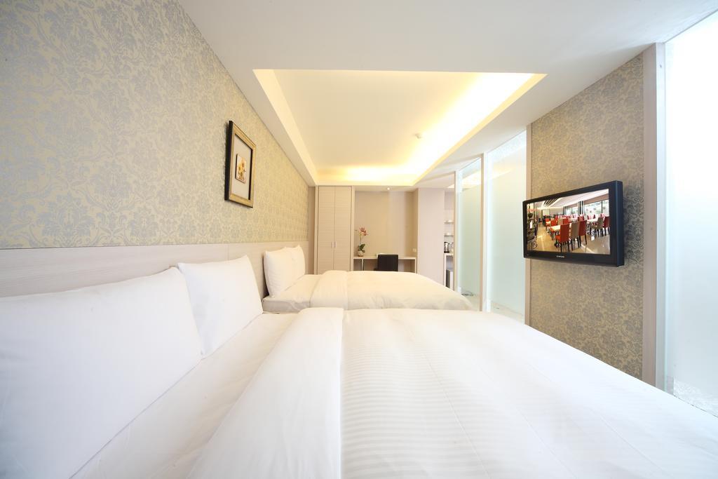 宜都大飯店 Idol Hotel Kaohsiung Exterior foto