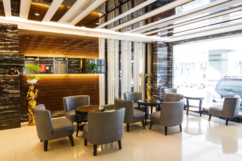 宜都大飯店 Idol Hotel Kaohsiung Exterior foto
