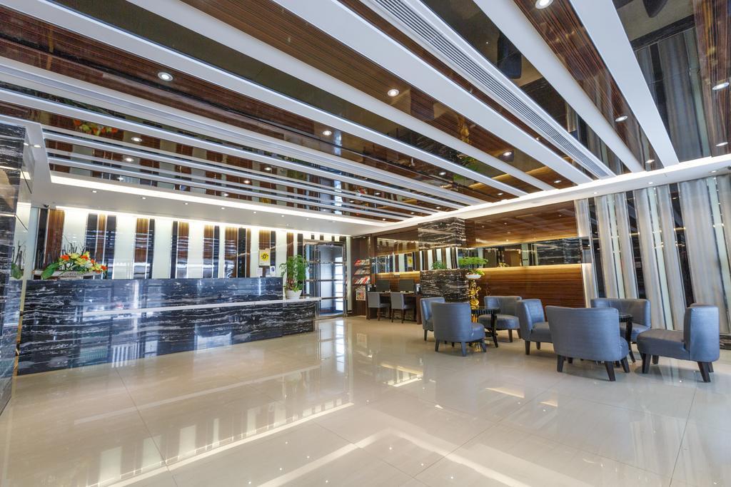 宜都大飯店 Idol Hotel Kaohsiung Exterior foto